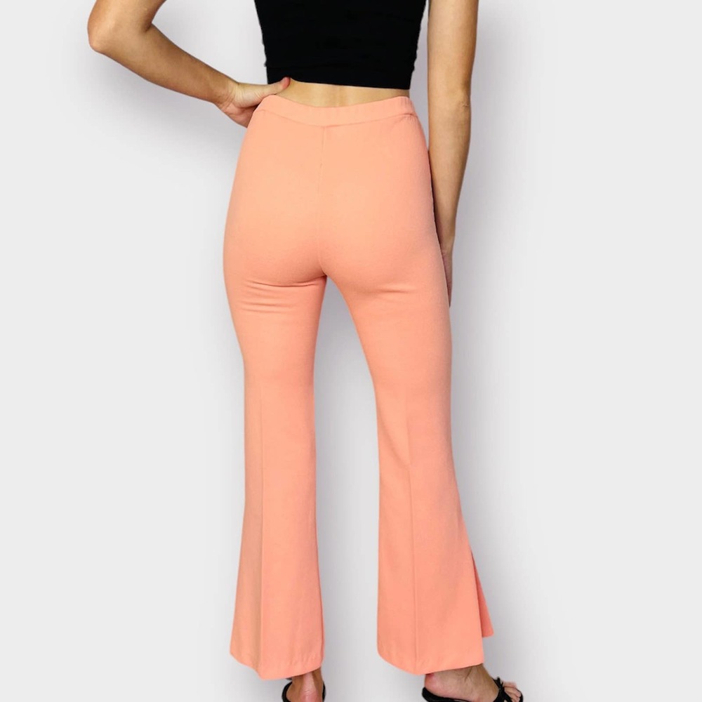 70s West Set Coral Bell Bottoms - Picture 3 of 5